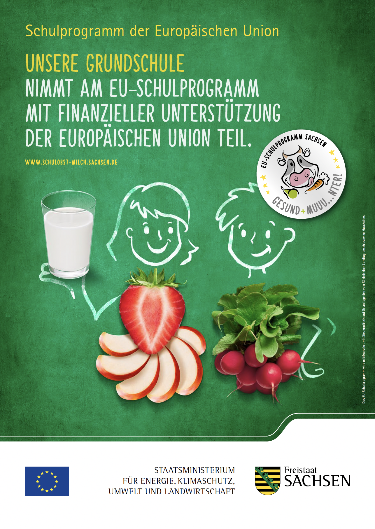 Poster EU-Schulprogramm