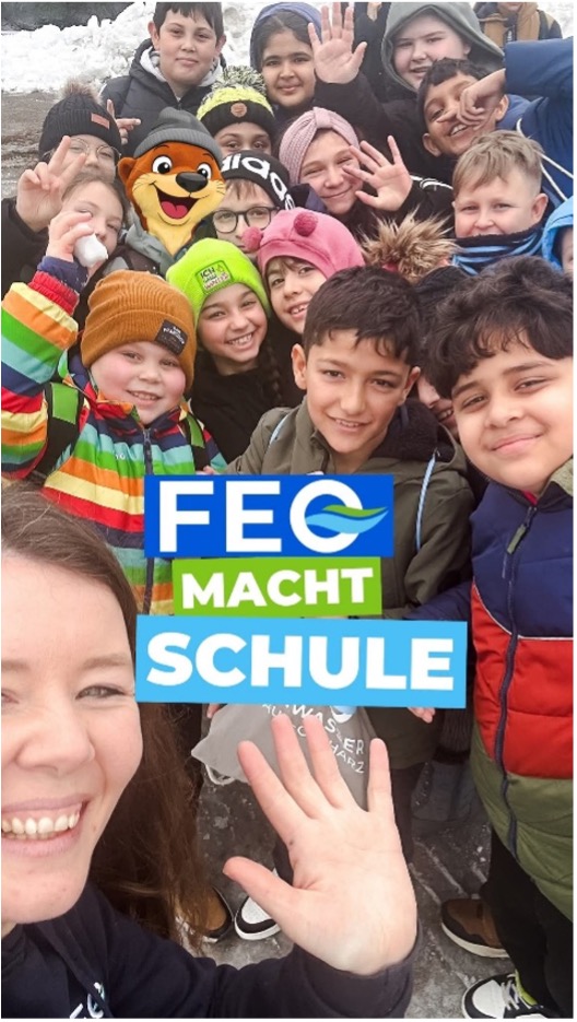 Banner FEO mach Schule